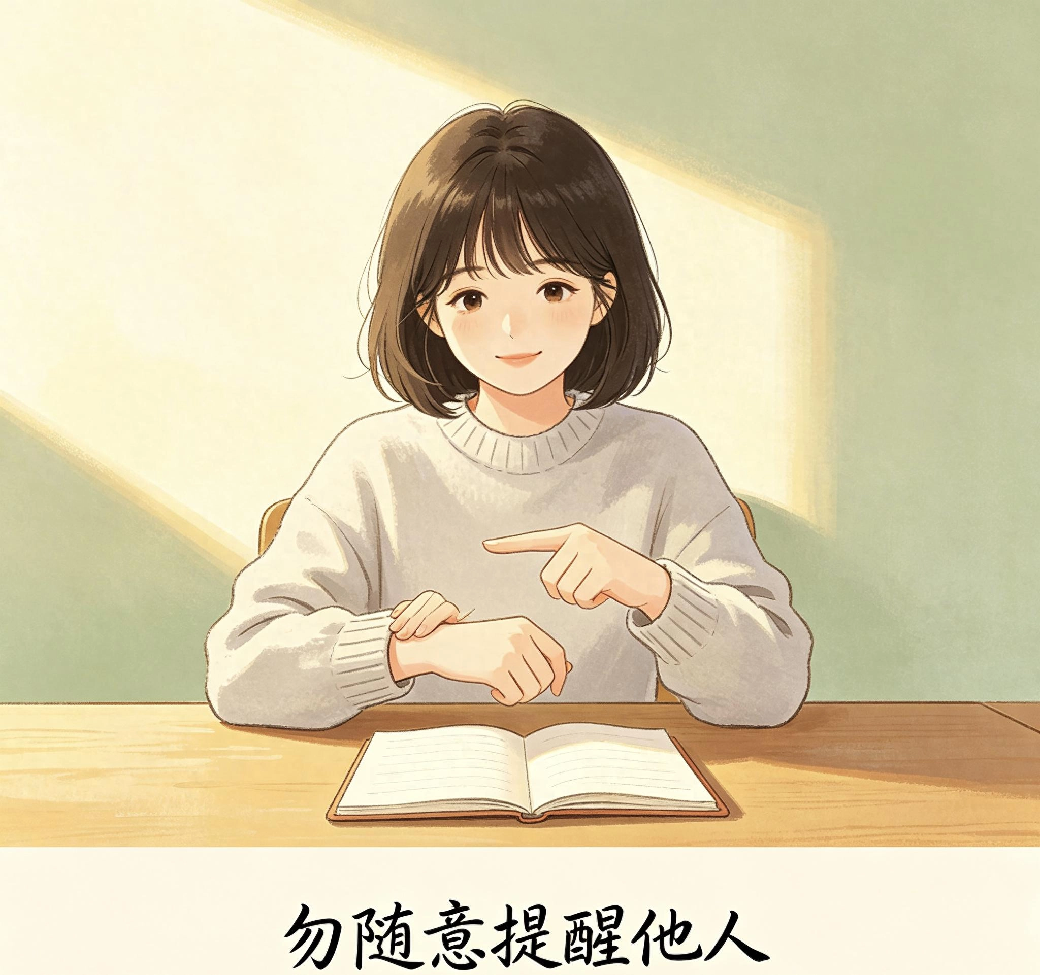 不要随便提醒别人 - 万事屋