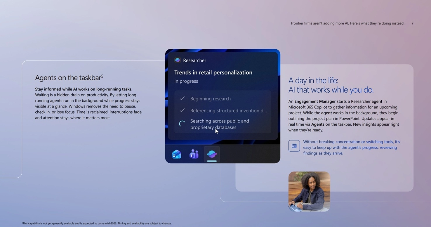 微软最新文档宣称Windows 11已成企业级“AI 操作系统”