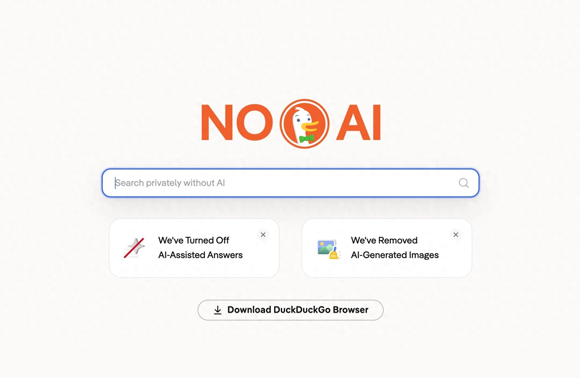DuckDuckGo安装量飙升30% 用户拒绝被“强喂”Google AI搜索 - 万事屋