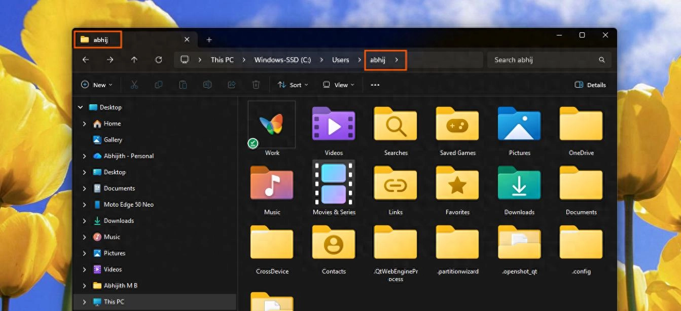 微软终结Windows 11用户文件夹五个字母的命名规则 但仅适用于新安装系统 - 万事屋