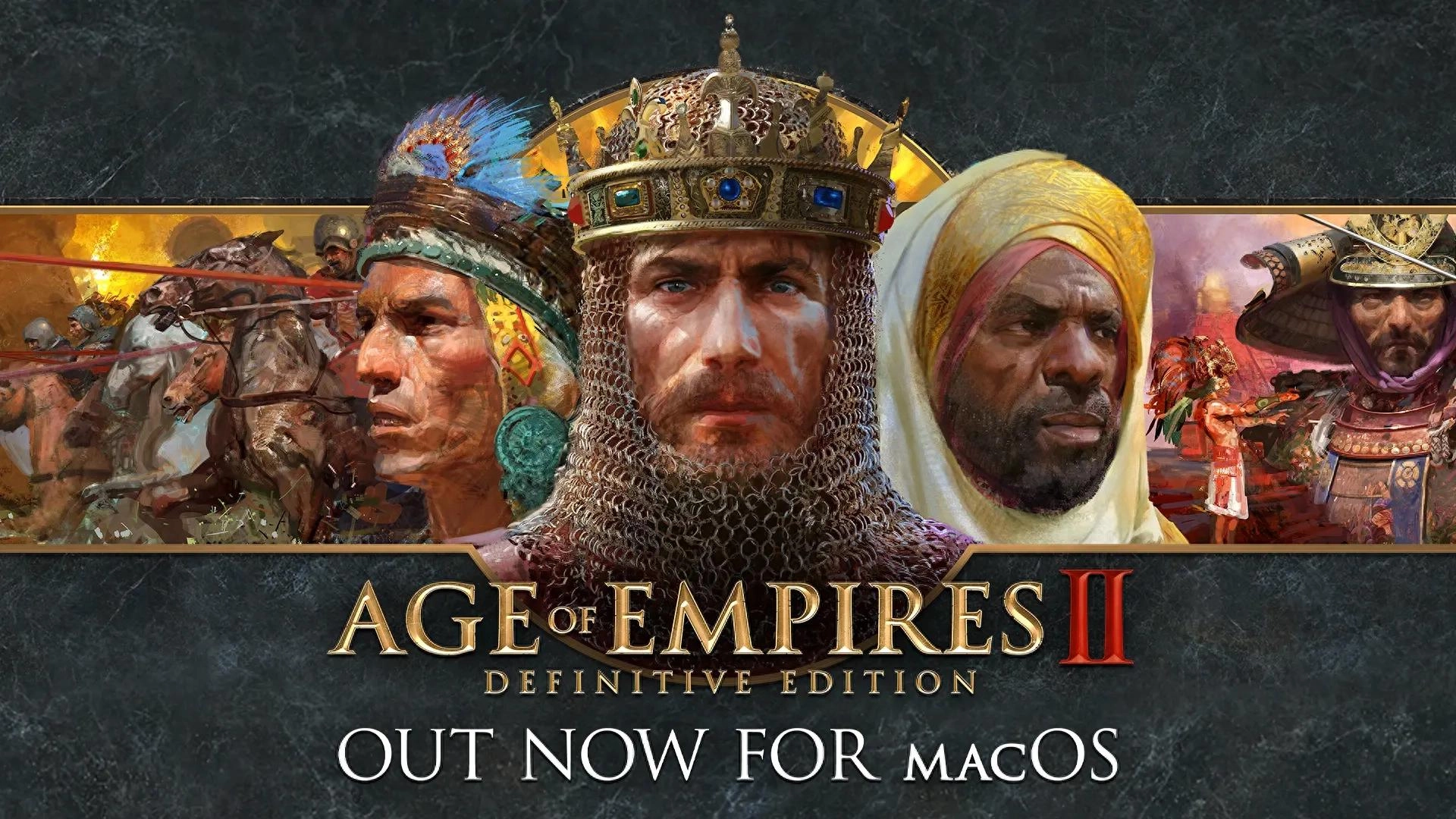 《帝国时代II：决定版》正式登陆 macOS 平台 - 万事屋