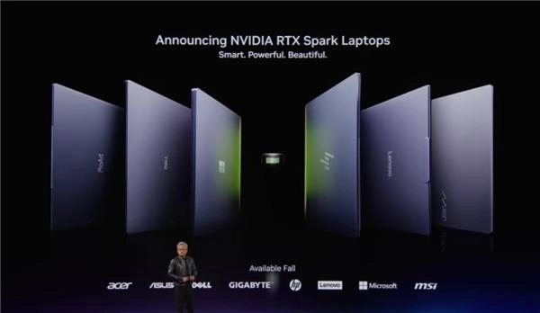 重新发明电脑！黄仁勋正式发布Windows专用处理器RTX Spark：所有老PC都可以扔了