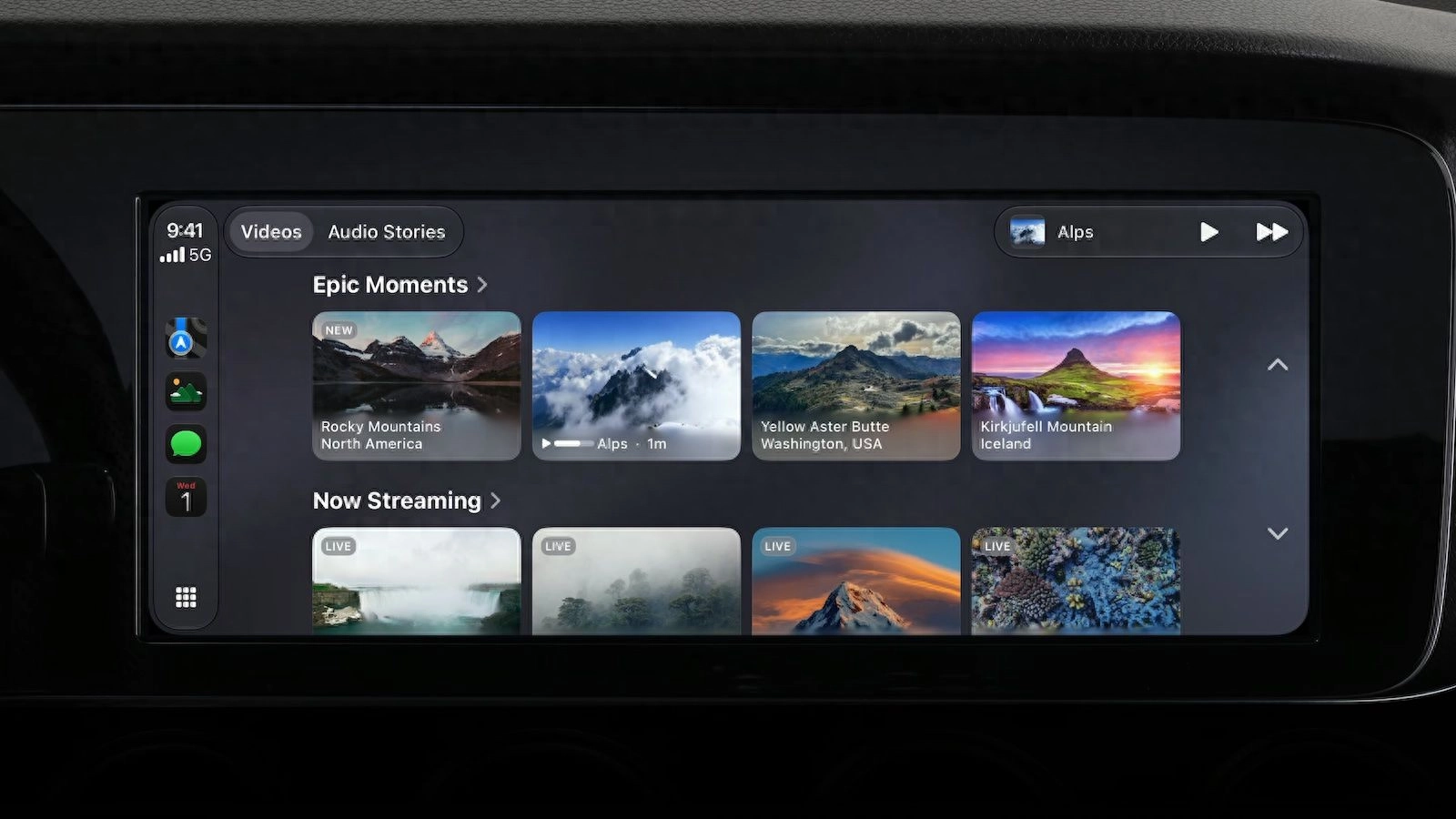 苹果在 iOS 27 中为 CarPlay 引入视频应用和多项新功能 - 万事屋