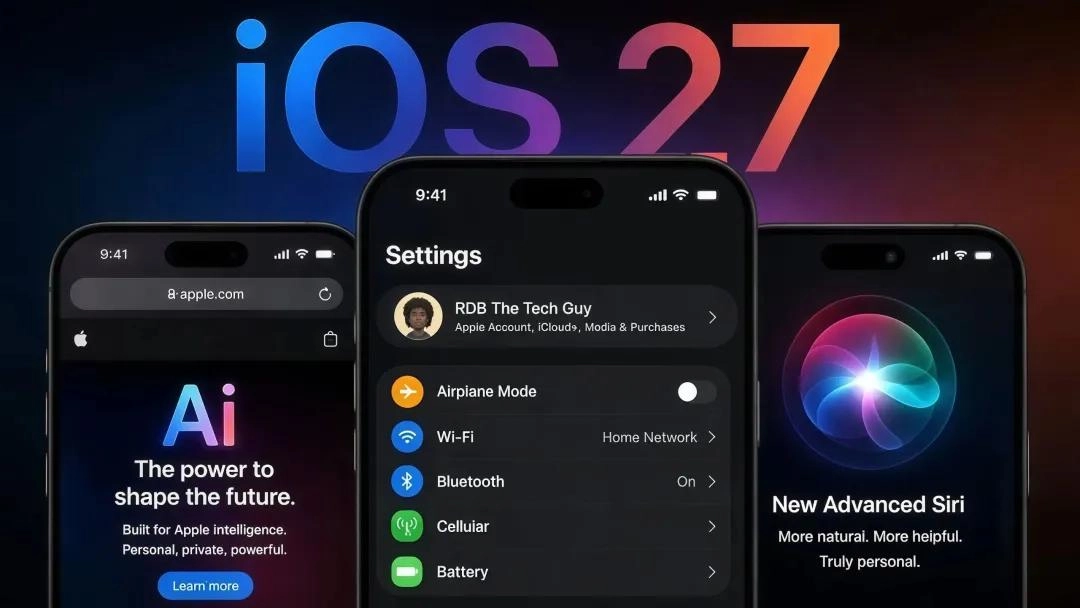 WWDC26官宣！Siri独立成App，接入Gemini全面升级