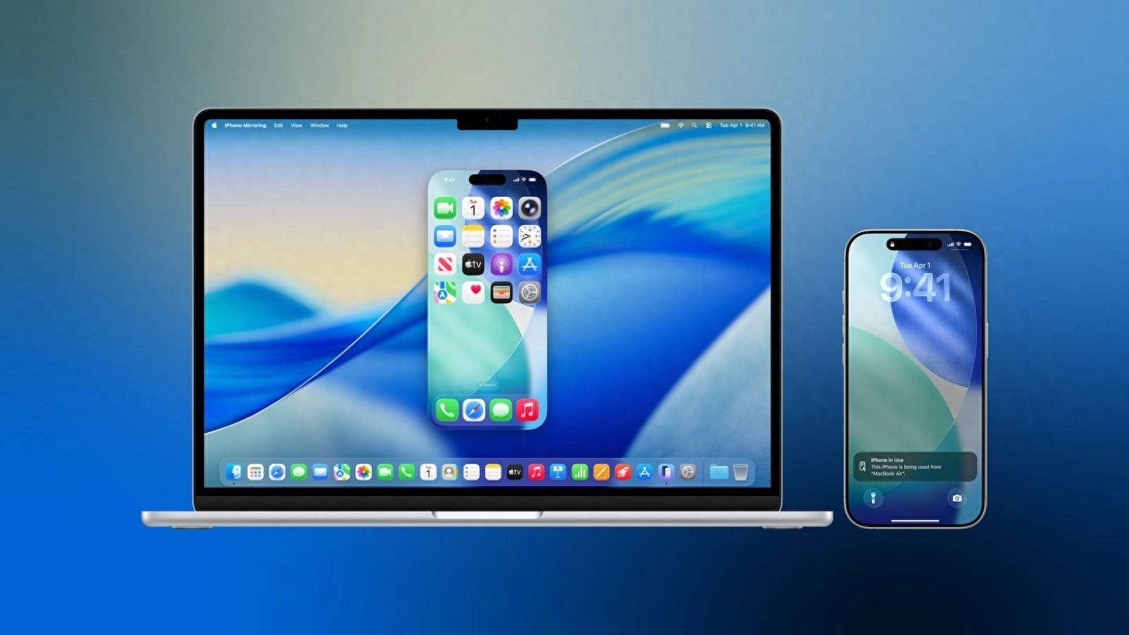 macOS 27 允许用户以新纵横比调整 iPhone 镜像窗口大小 - 万事屋