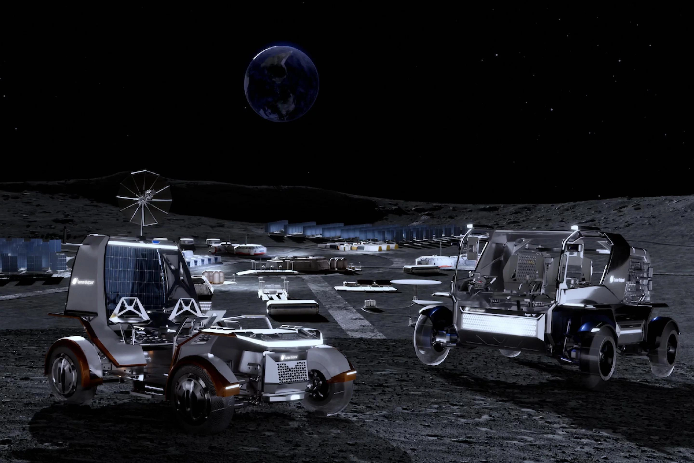 NASA 选定“飞马”新一代月球车 支撑南极永久月面基地建设
