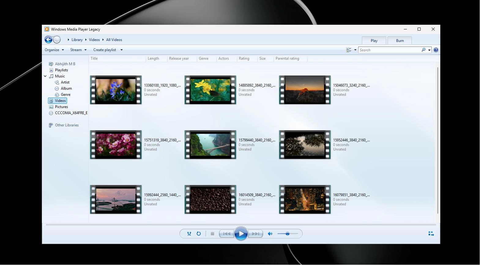 Windows Media Player仍在继续开发 性能与旧版存在差距