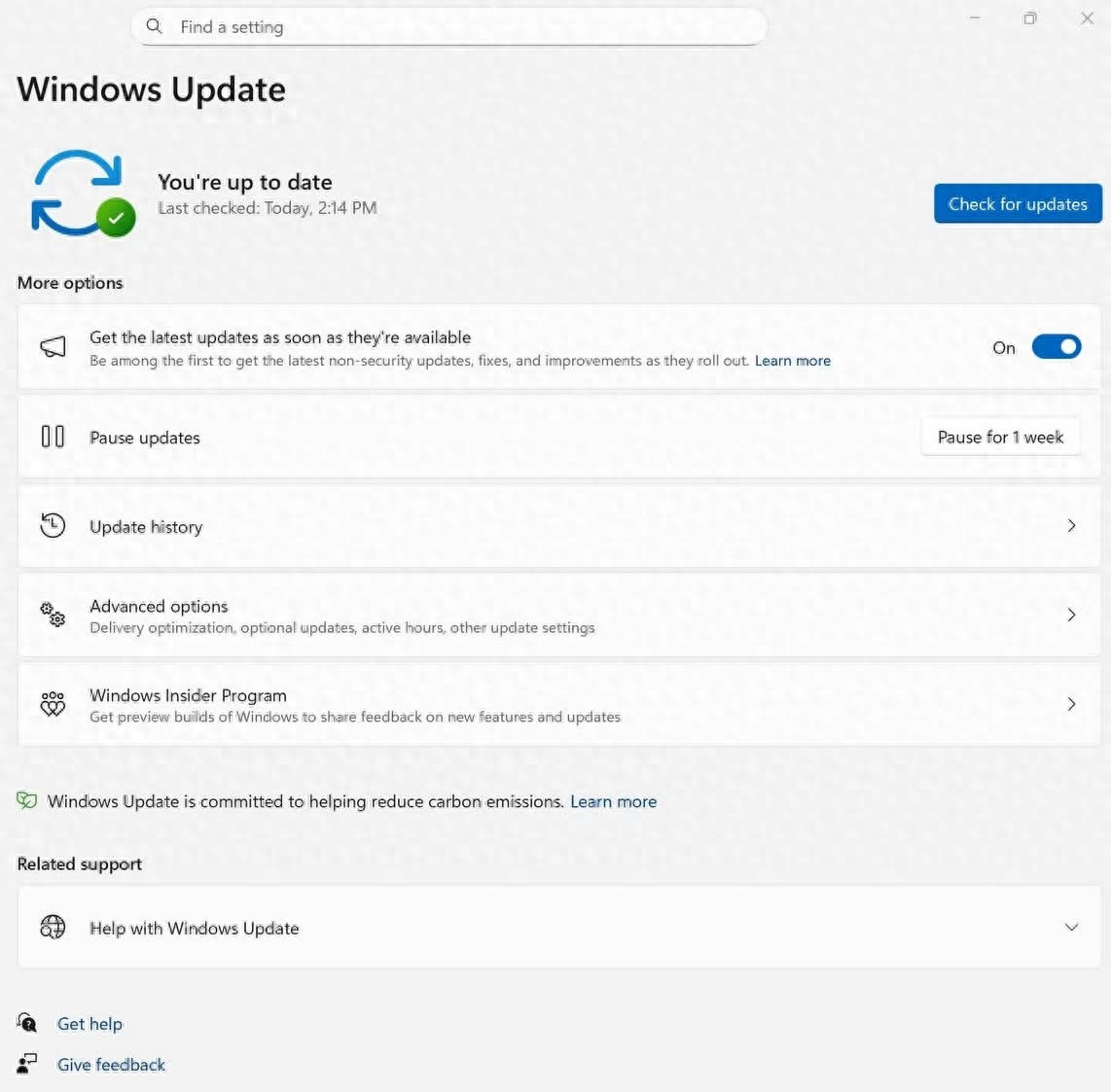 微软简化Windows 11更新流程 每月仅需一次重启 - 万事屋