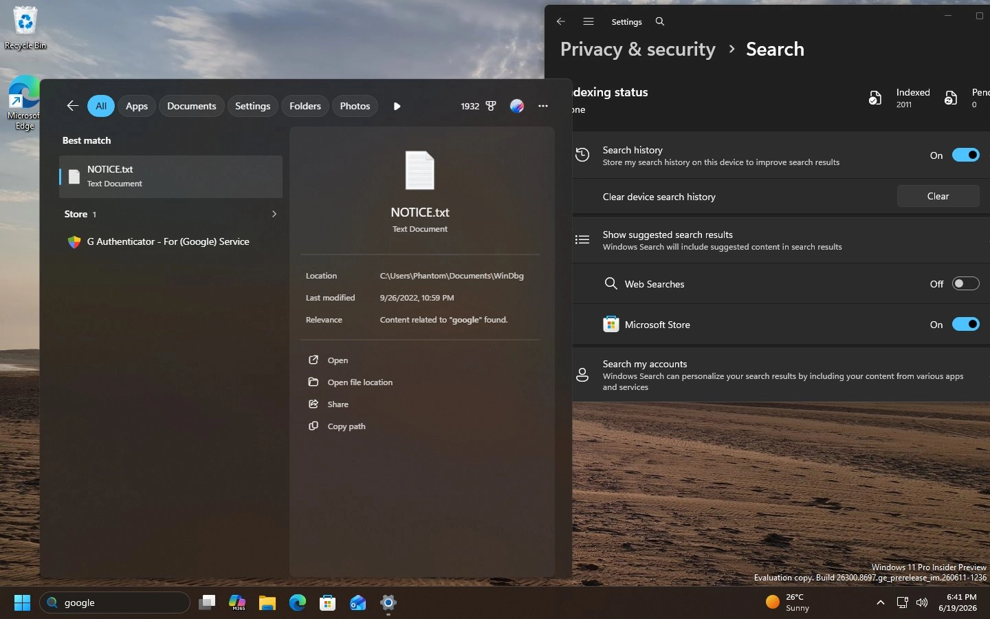 微软弱化账户绑定要求 Edge开始支持用Google账号登录