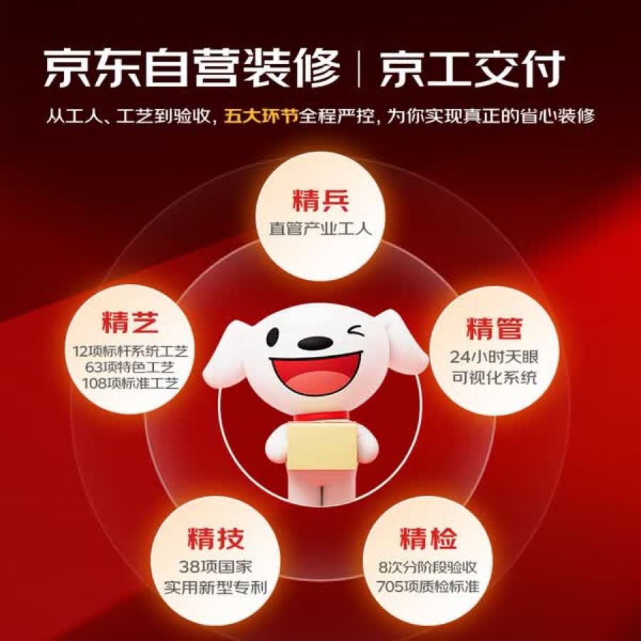 刘强东带京东杀入装修行业了，京东开启自营的京东家装！ - 万事屋
