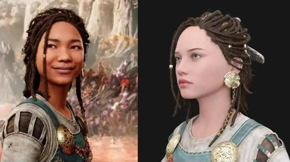 为了避免玩家产生邪念，欧美游戏禁止打造曲线玲珑的美女
