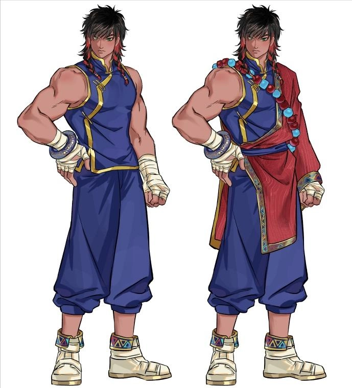 CAPCOM故意的吧！蒂法来到《街头霸王6》后，衣服直接取消了