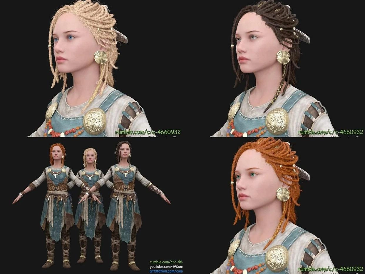 为了避免玩家产生邪念，欧美游戏禁止打造曲线玲珑的美女