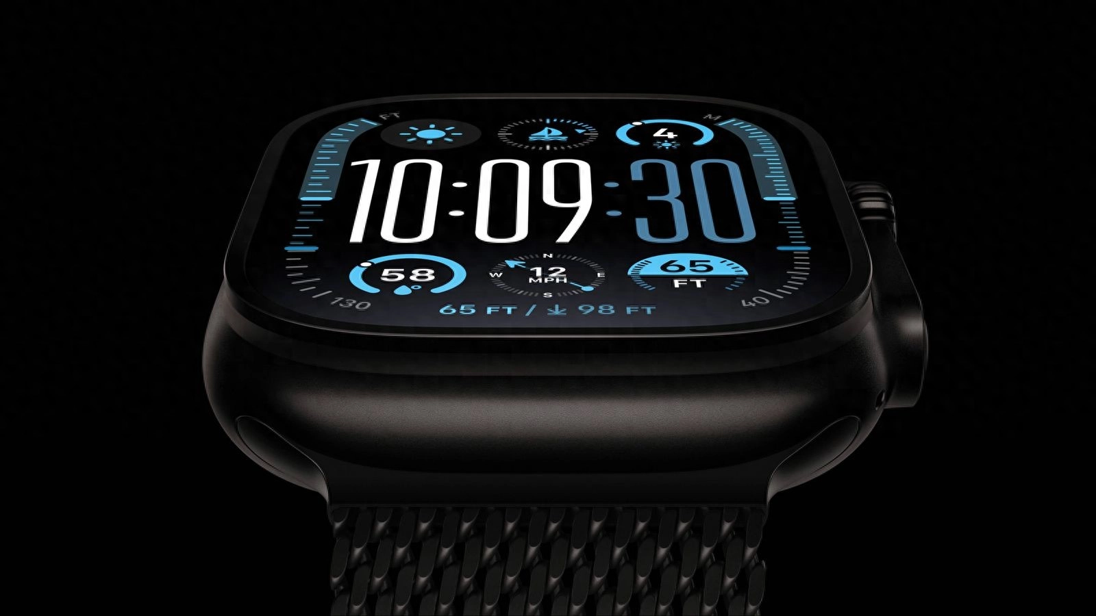 网传 Apple Watch Ultra 4 将于今年晚些时候登场 - 万事屋