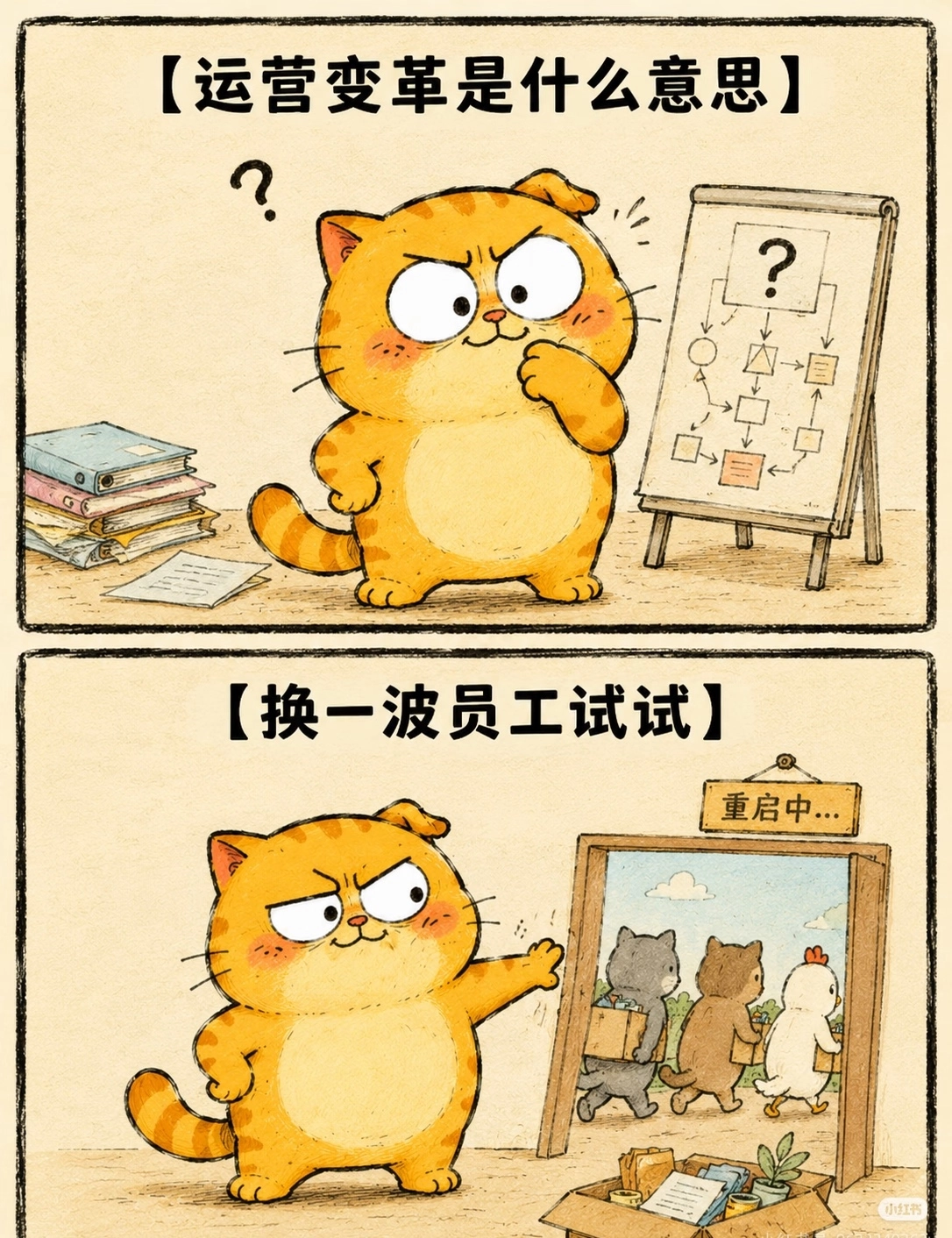 职场黑话翻译器，笑不活了，你中招几个？