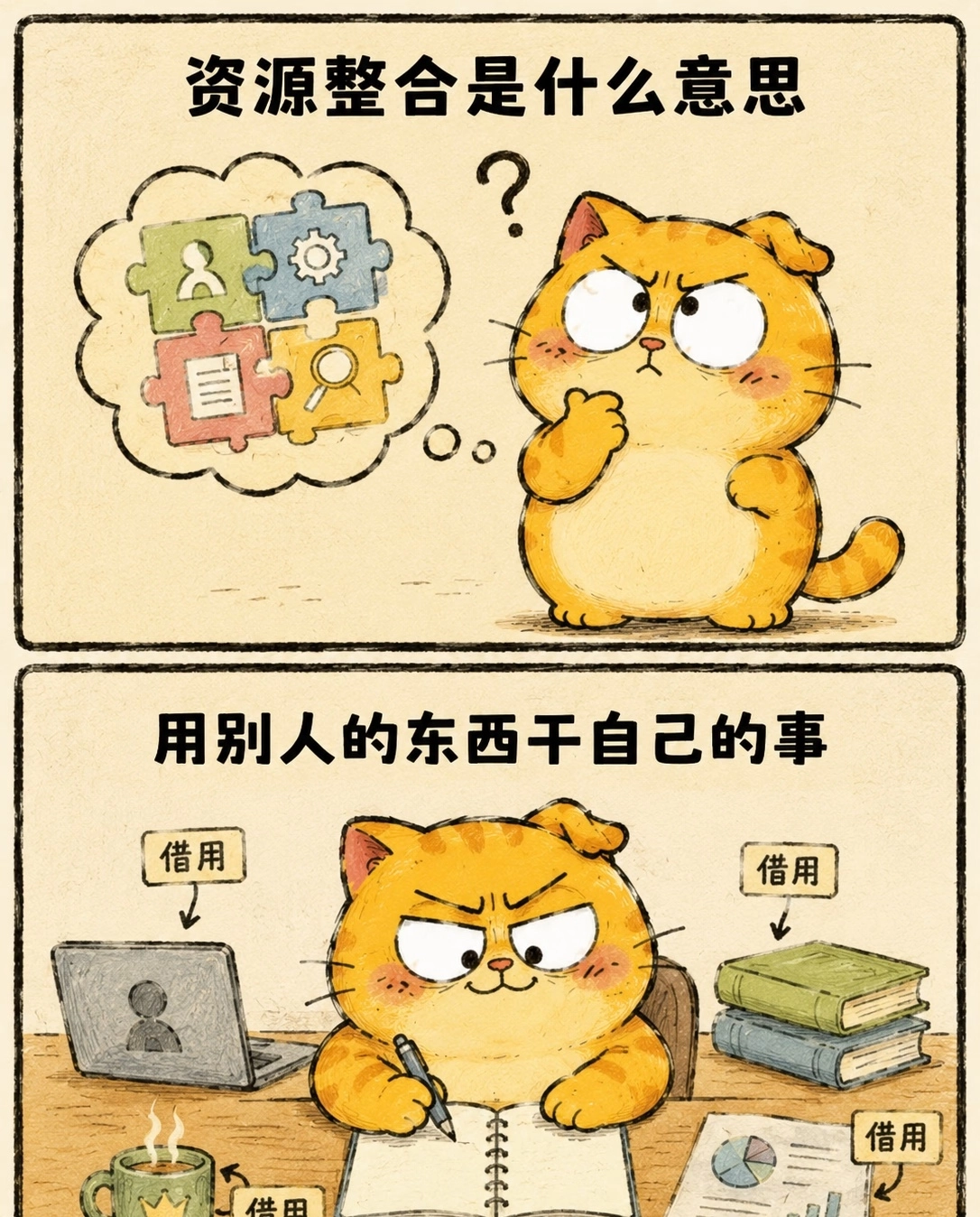 职场黑话翻译器，笑不活了，你中招几个？