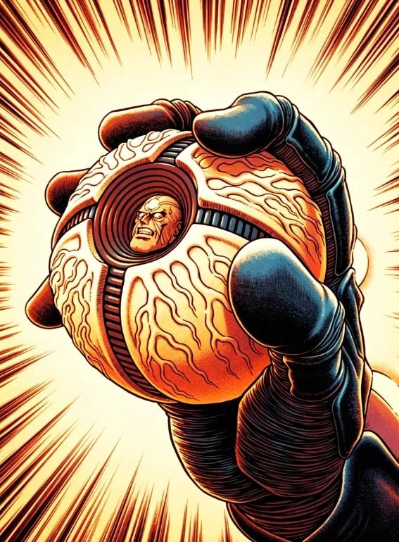 最好看的80后科幻漫画《强殖装甲》断更前发生了什么？