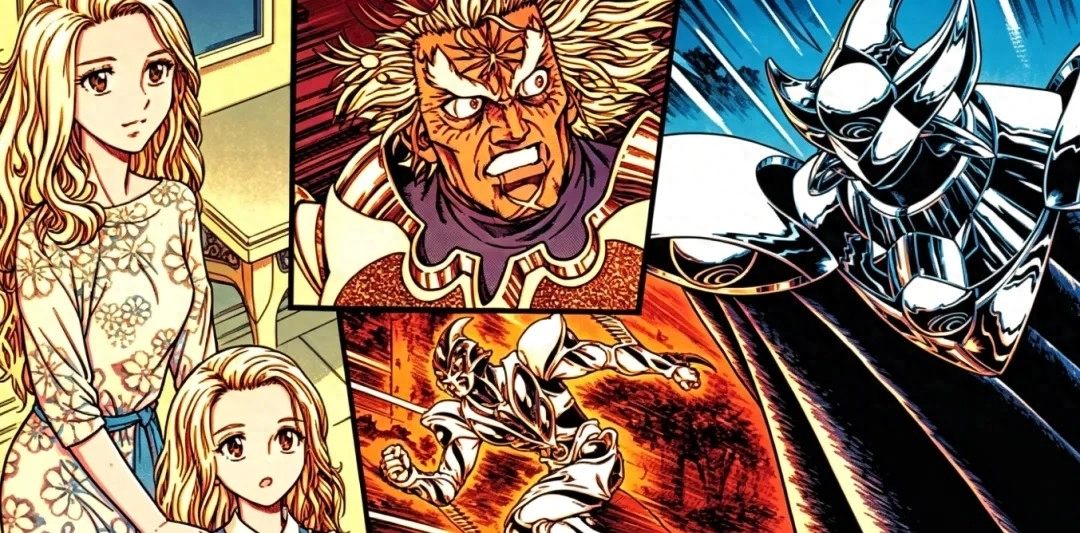 最好看的80后科幻漫画《强殖装甲》断更前发生了什么？ - 万事屋