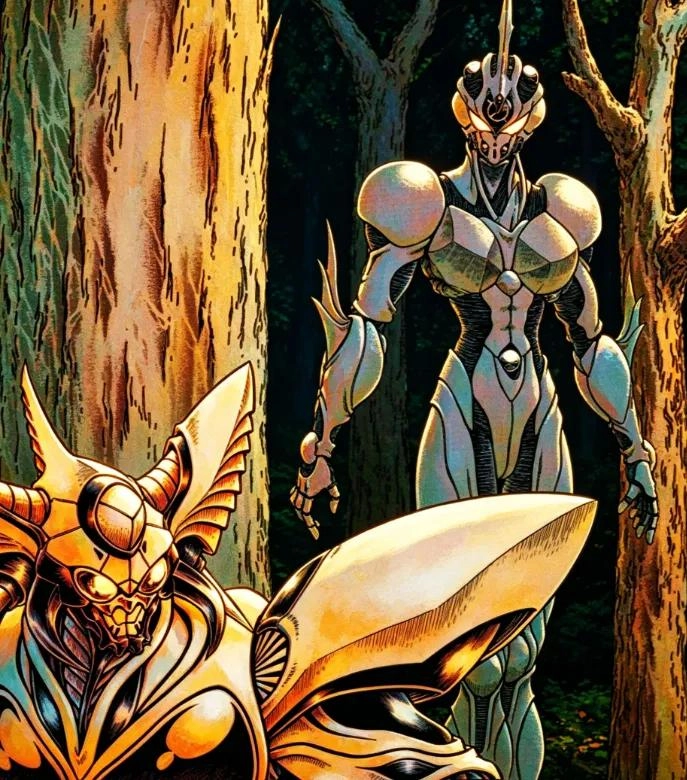 最好看的80后科幻漫画《强殖装甲》断更前发生了什么？