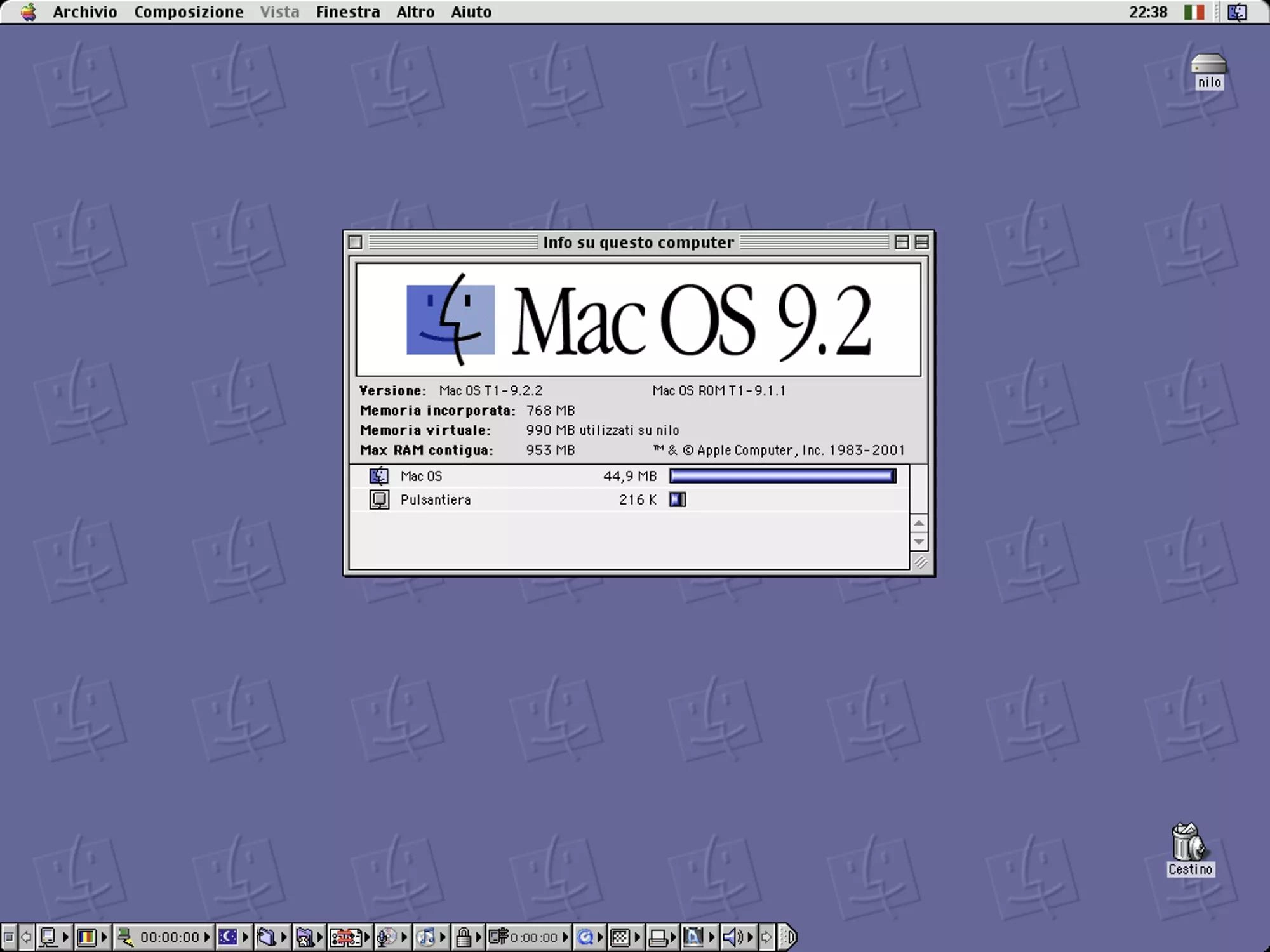 开发者为经典MacOS 9打造完整的OpenStreetMap客户端