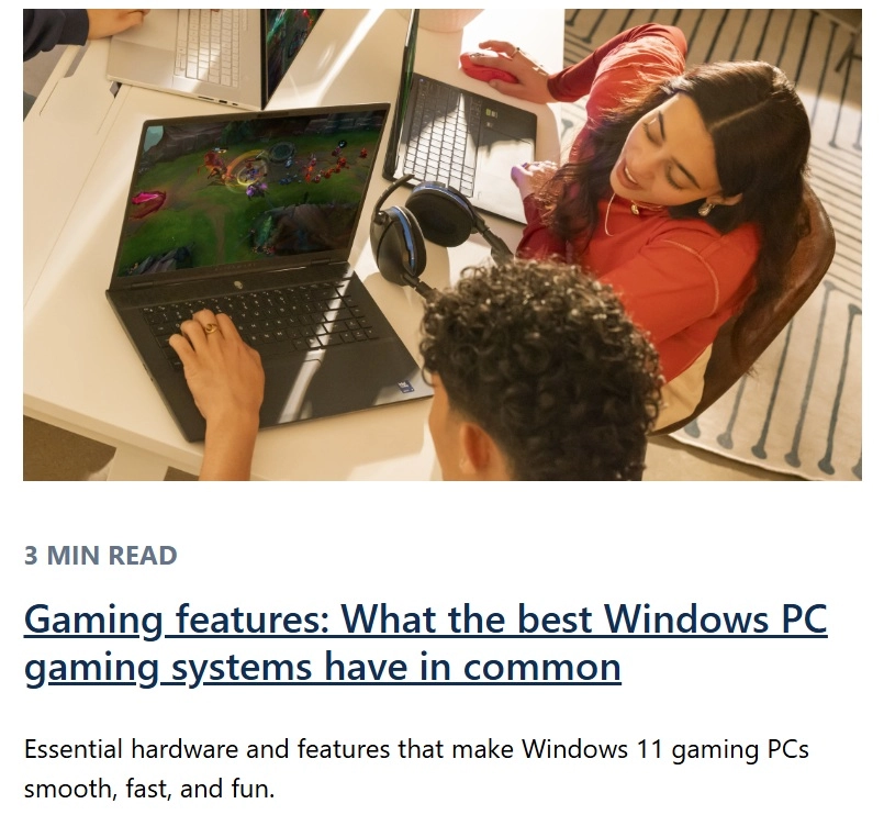微软悄然下架Windows 11的32GB内存系统需求推荐文档并改推8GB硬件