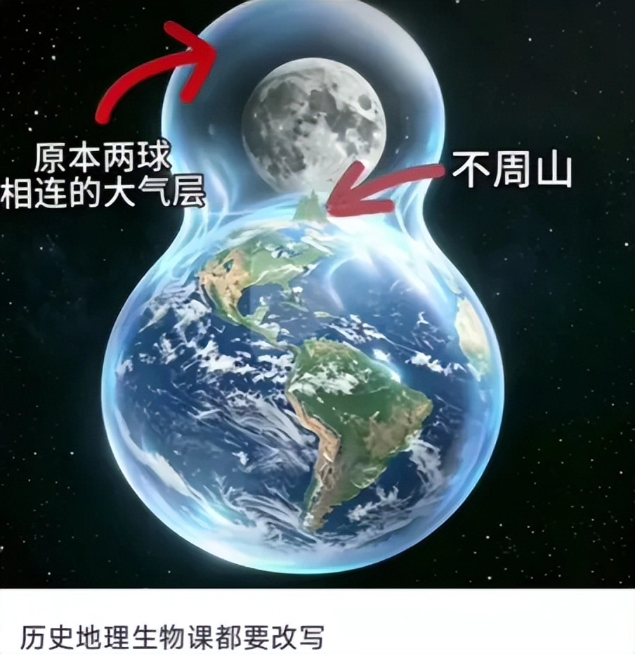 网友吐槽:2026年,伪史论已经进化到地月飞升、神魔大战和克苏鲁版本了