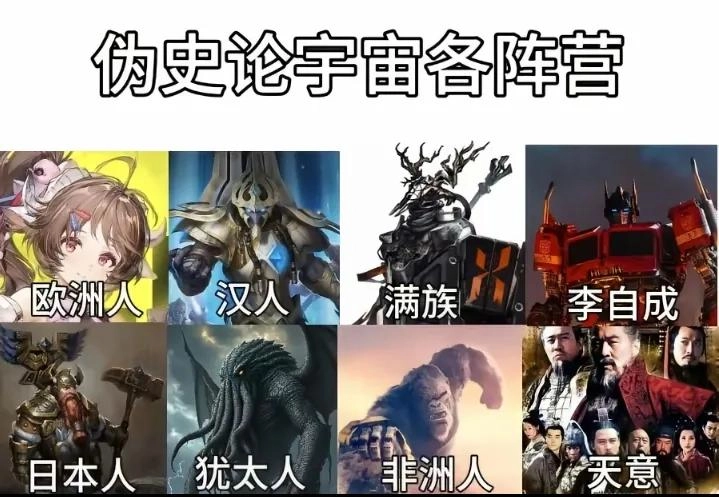 网友吐槽:2026年,伪史论已经进化到地月飞升、神魔大战和克苏鲁版本了
