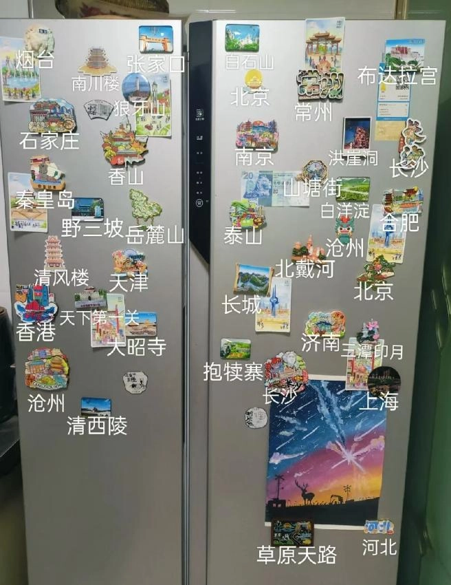 被年轻人的“冰箱贴”惊到了！果然，一代人有一代人的“破烂”