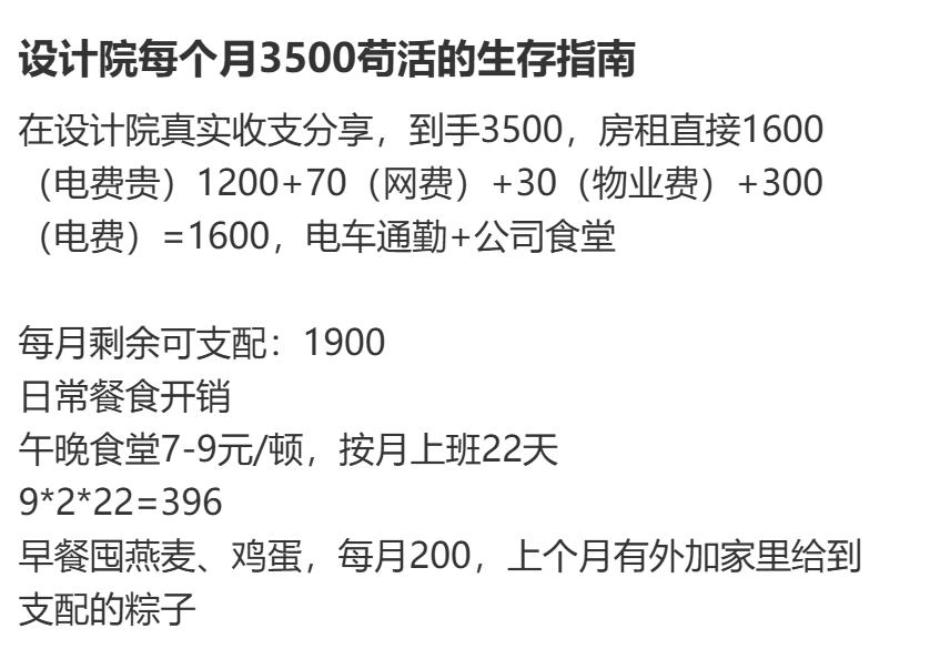 设计师月入3500,靠父母接济。和领导反馈之后被约谈告知:考核等级E不合格,绩效=0! - 万事屋