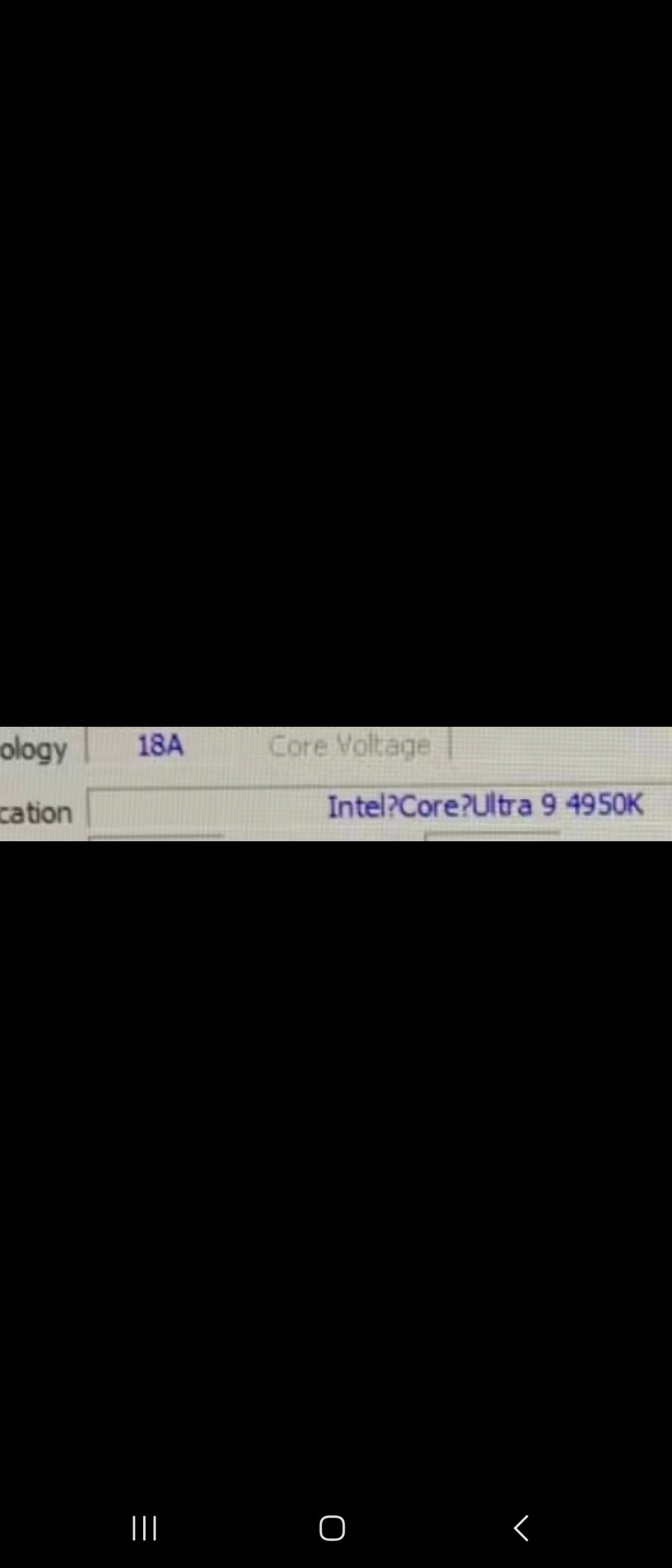 英特尔下一代28核酷睿Ultra 9 4950K跑分流出 - 万事屋