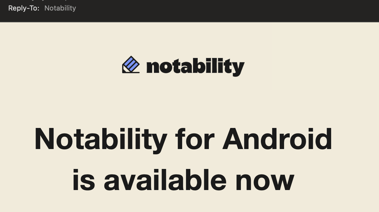 Notability 出Android版，但我早就不用了 - 万事屋