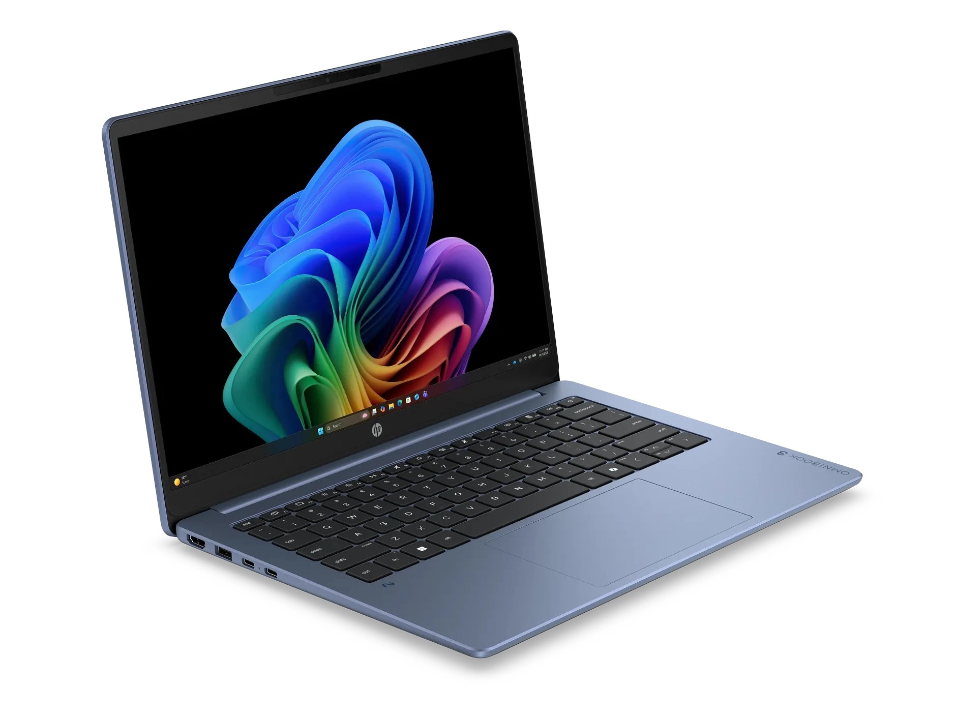 惠普推出MacBook Neo竞品OmniBook 3：搭载骁龙X芯片 续航逾40小时