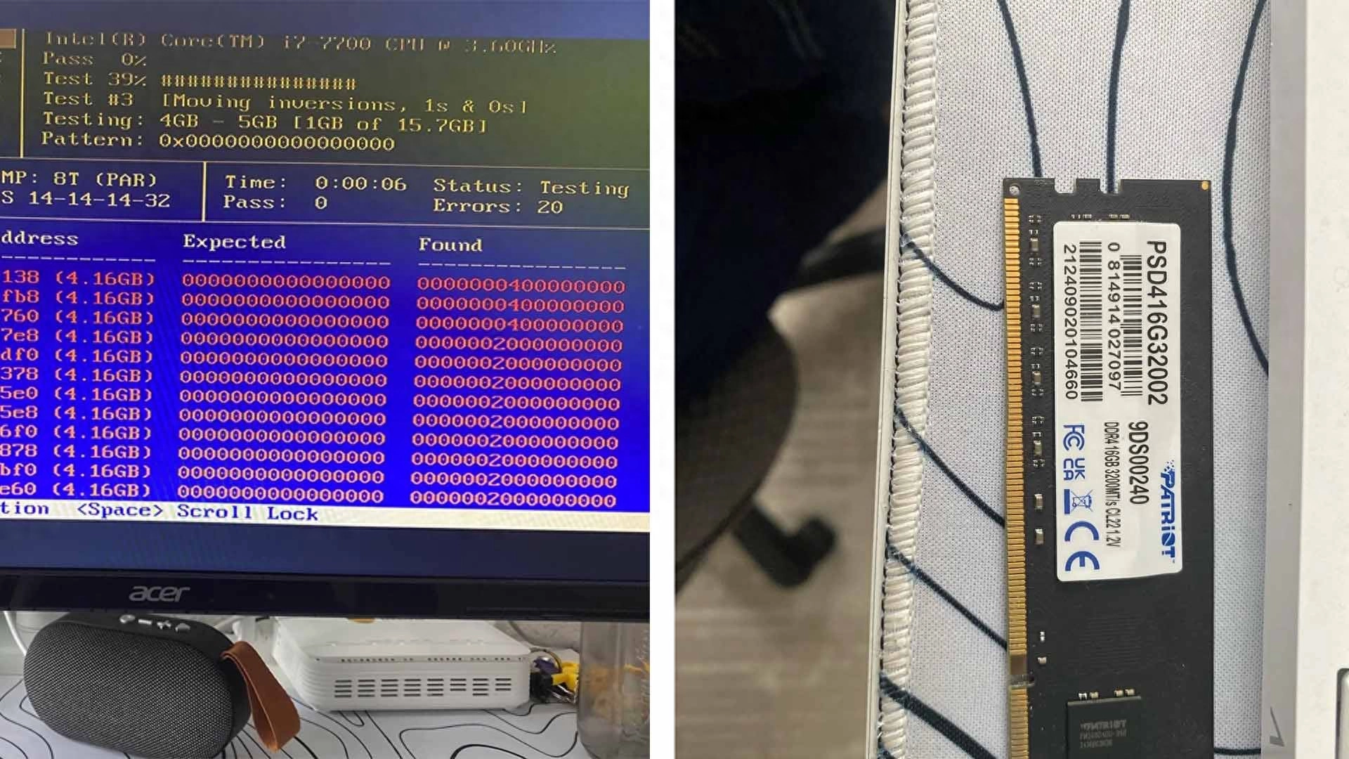 Patriot内存“终身保修”服务引争议 客户需承担超内存价格80%的高昂运费 - 万事屋
