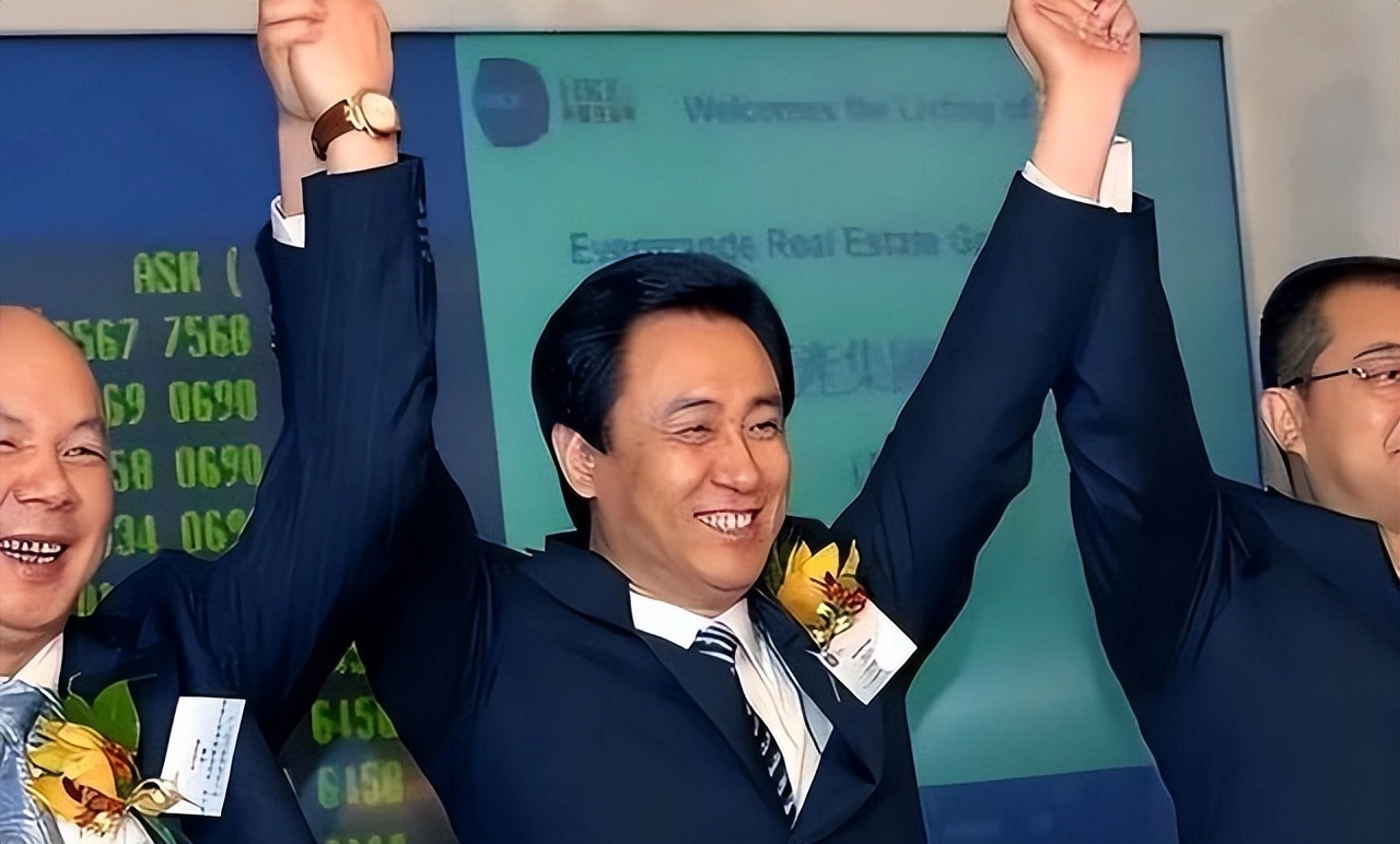 网友整理的被许家印坑惨了的10位大佬：马云才排第9，第1名亏360亿遭悬赏