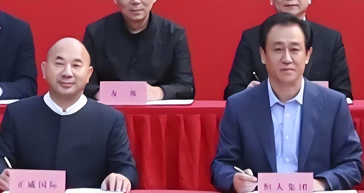 网友整理的被许家印坑惨了的10位大佬：马云才排第9，第1名亏360亿遭悬赏