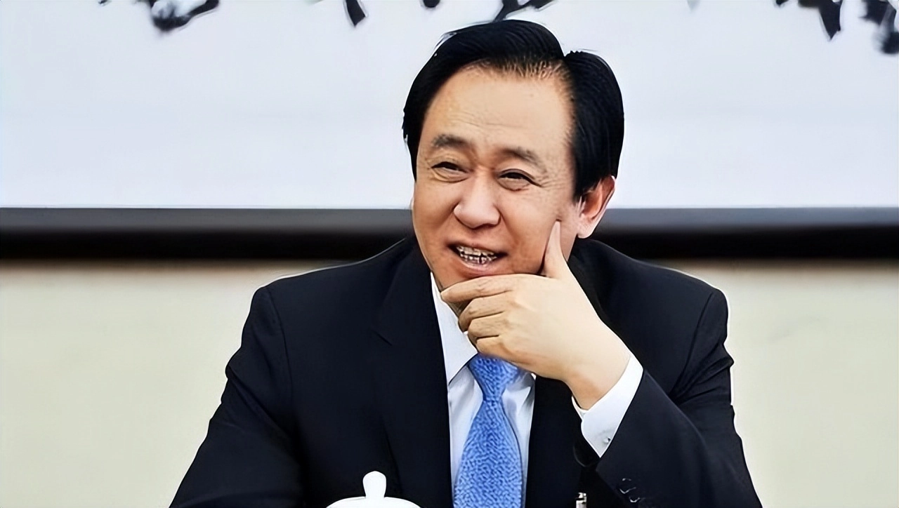 网友整理的被许家印坑惨了的10位大佬：马云才排第9，第1名亏360亿遭悬赏