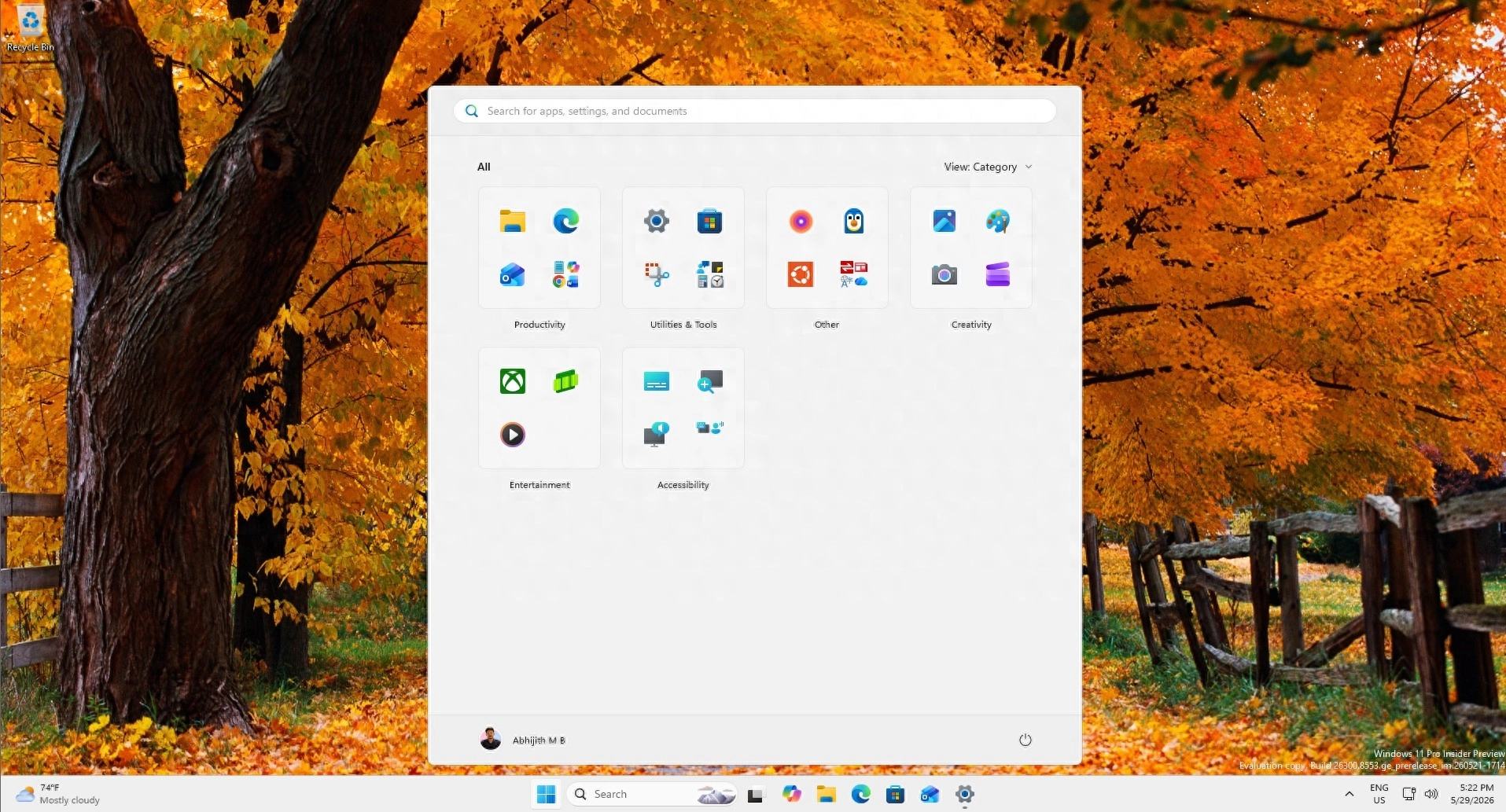 微软推进Windows 11 26H2公测 安装介质已启动测试 - 万事屋
