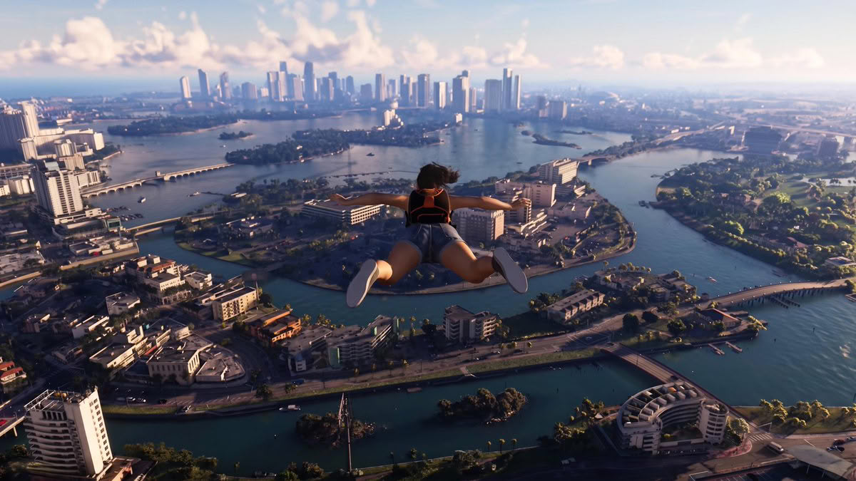 《GTA 6》通关约需80小时 开发者透露游戏规模远超前作