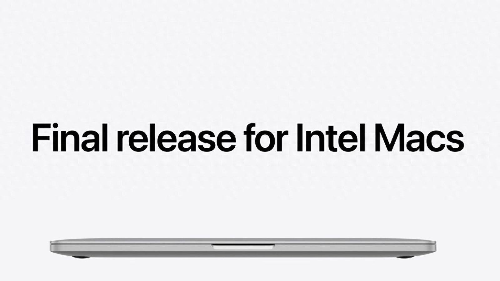 苹果允许Mac App Store应用停止支持英特尔处理器的Mac