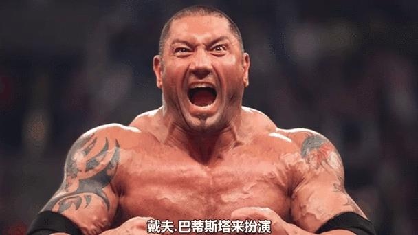 巴蒂斯塔为演《战神》疯狂锻炼增肌,已初具奎爷身材,从315磅减到240磅又回头增肌