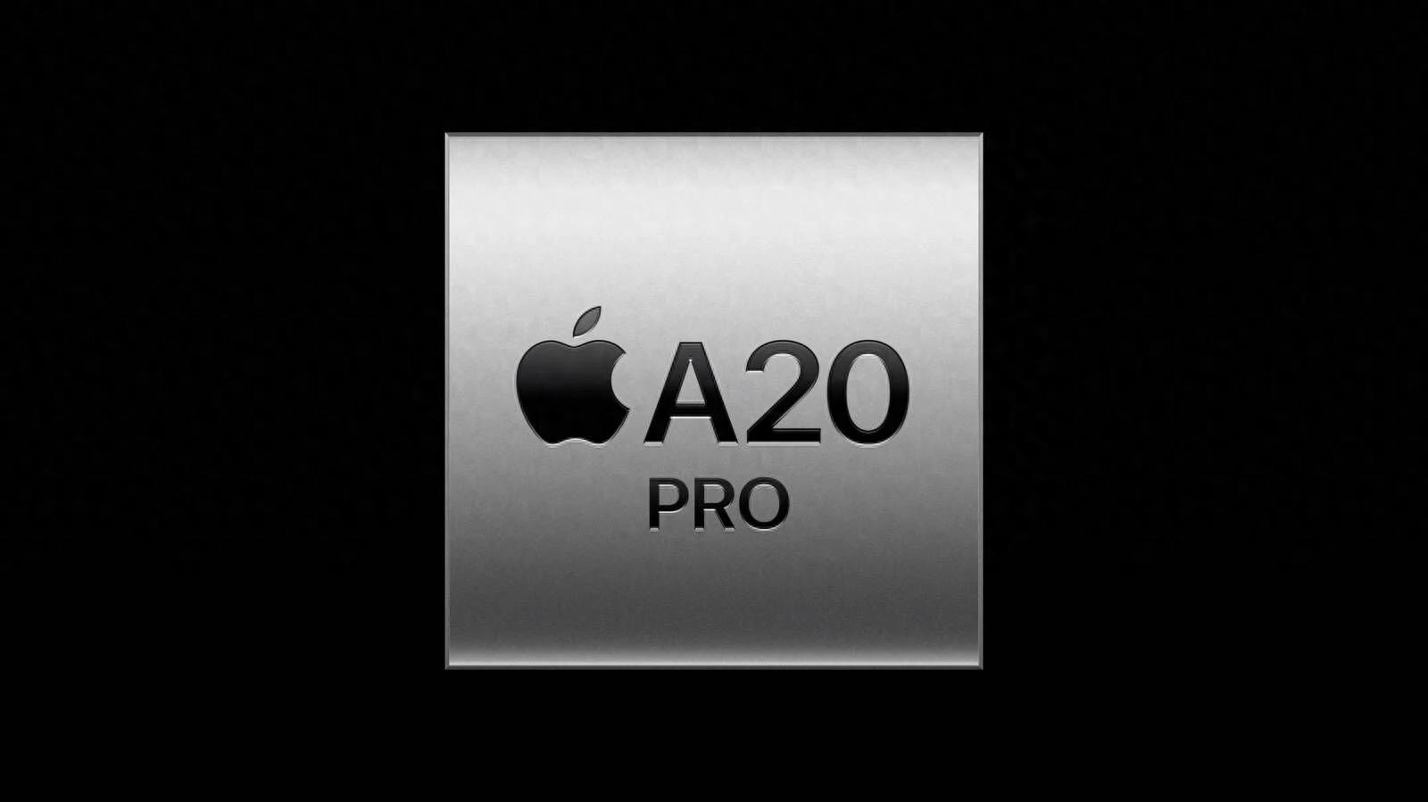 苹果发布首款2纳米工艺移动芯片A20 Pro 强化运行先进端侧AI模型