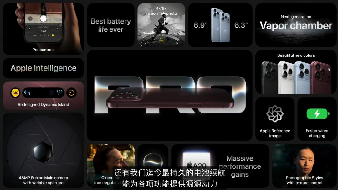 iPhone Duo出世、18 Pro炸场、新CEO首秀！苹果发布会一文看全