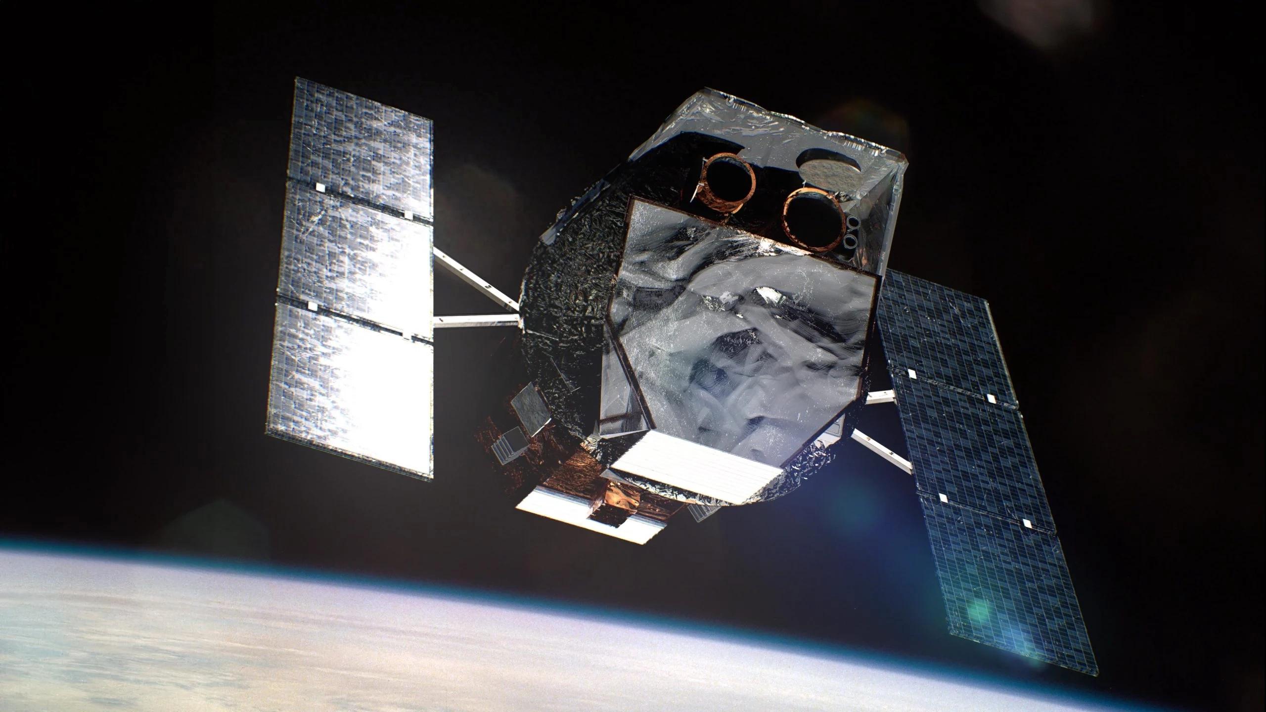 NASA重启“Swift”望远镜 缓慢坠向地球过程中仍将发挥余热 - 万事屋