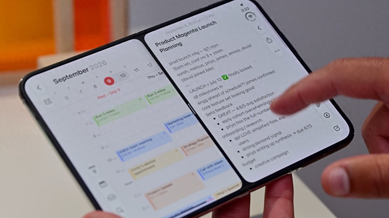 苹果高管揭秘iPhone Duo背后的设计理念:灵感源于纸质笔记本 - 万事屋