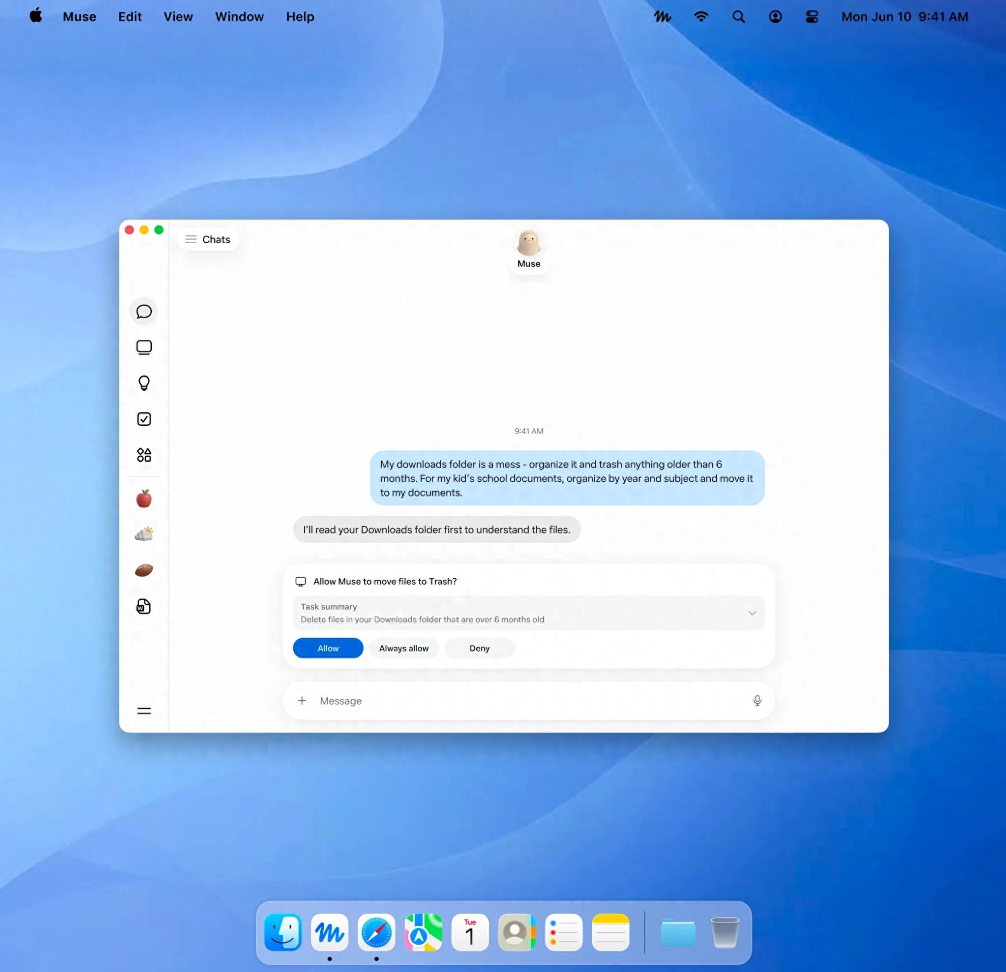 Meta AI助手Muse登陆Mac 可直接代替用户执行任务 - 万事屋