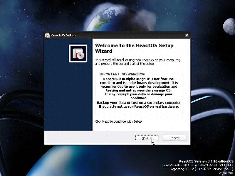 ReactOS迎来重大升级:导入Wine 10.0版DirectX栈 提升对数百款游戏的兼容性 - 万事屋