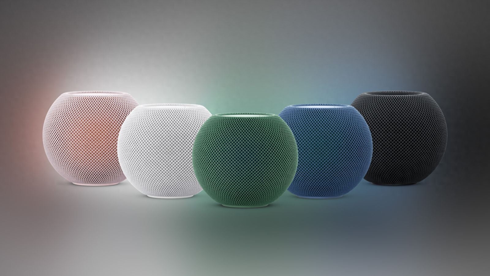 苹果HomePod mini 2首次现身:延续经典外观设计 新增三种全新配色 - 万事屋