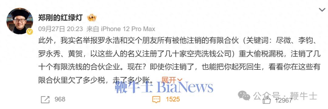 罗永浩遭实名举报偷税漏税！ - 万事屋