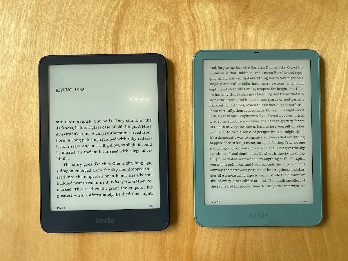 亚马逊发布全新Kindle:取消传统边框 正面屏幕实现全面平整化