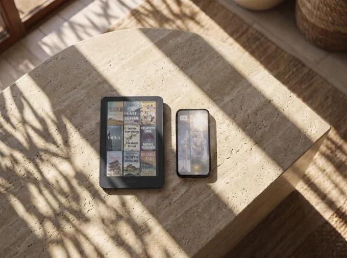 亚马逊发布全新Kindle:取消传统边框 正面屏幕实现全面平整化